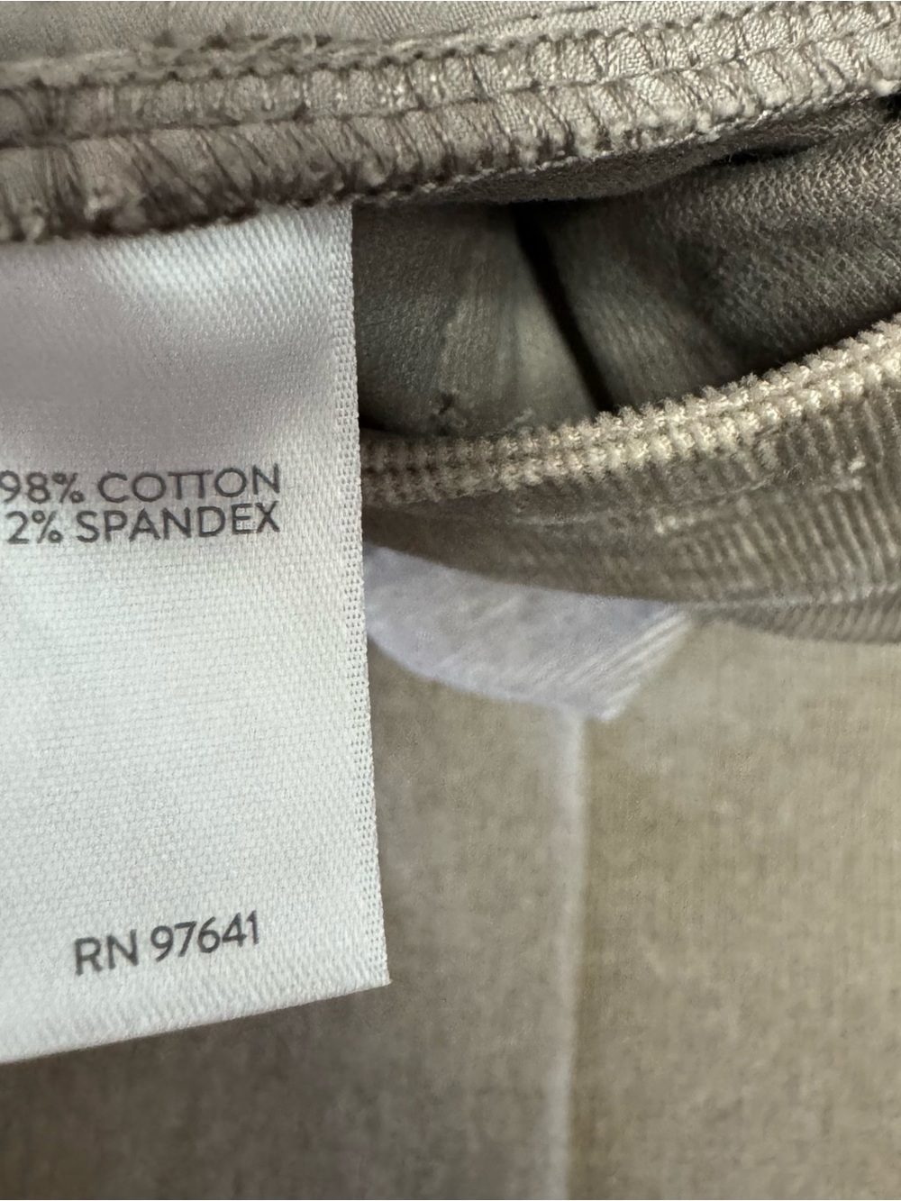 J. Jill Corduroy Bootcut Pants Size 14 Tall Brown (Driftwood) NWT 34" Inseam - Picture 6 of 9